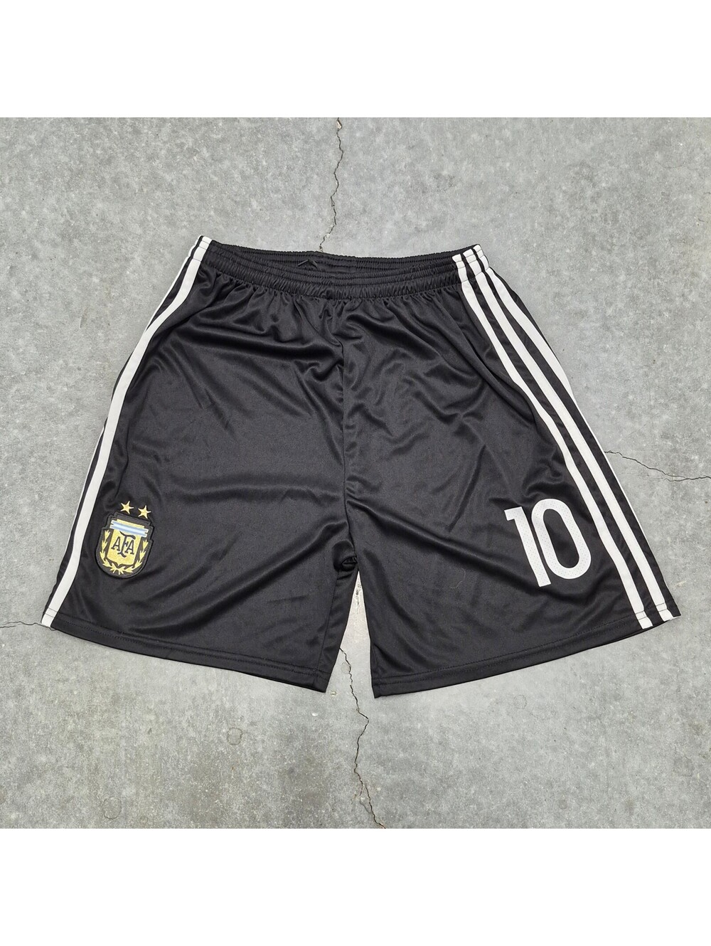 Argentina Afa Lionel Messi Boys Shorts